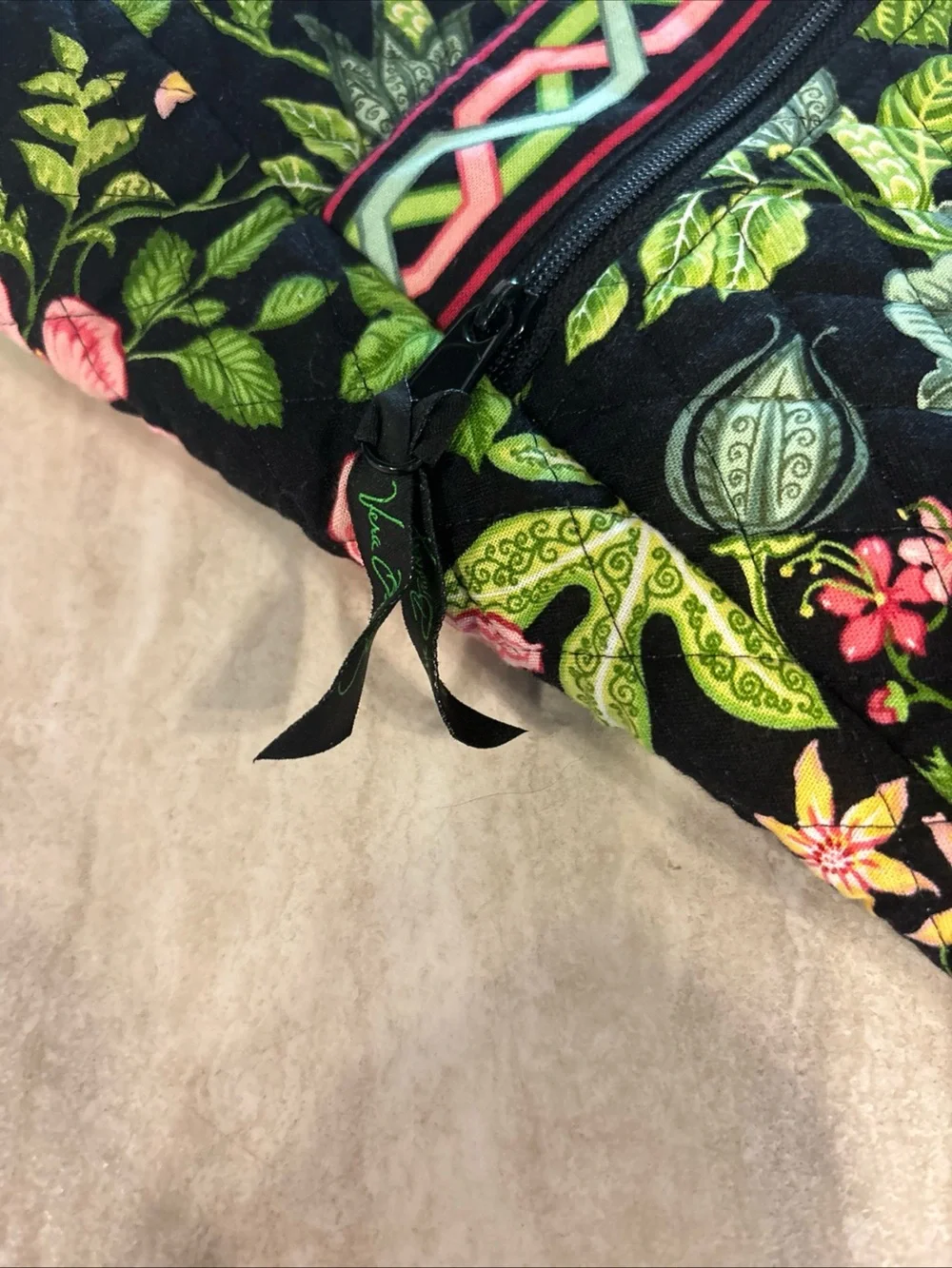 Vera Bradley Hipster Crossbody Bag Purse in Retired Botanica Pattern- Vintage